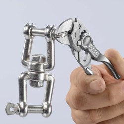 Knipex-Tangen.nl | Sleuteltang XS KNIPEX 100mm 8604100 | 86 04 100