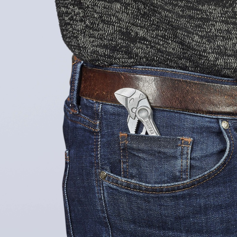 Knipex-Tangen.nl | Sleuteltang XS KNIPEX 100mm 8604100 | 86 04 100