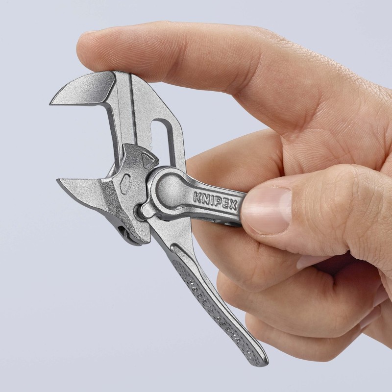 Knipex-Tangen.nl | Sleuteltang XS KNIPEX 100mm 8604100 | 86 04 100