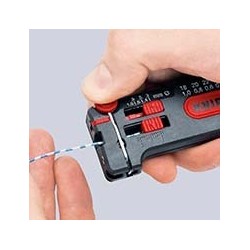 Voor dunne kopere kabels Ø 0,3 tot 1,0 mm