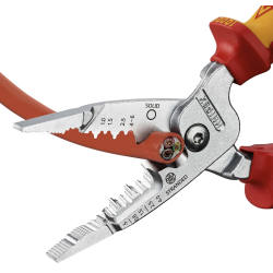 Knipex-Tangen.nl | Elektro Installatietang 13 76 200 ME VDE KNIPEX ...