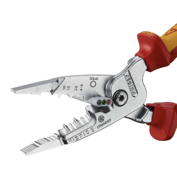 Knipex-Tangen.nl | Elektro Installatietang 13 76 200 ME VDE KNIPEX ...