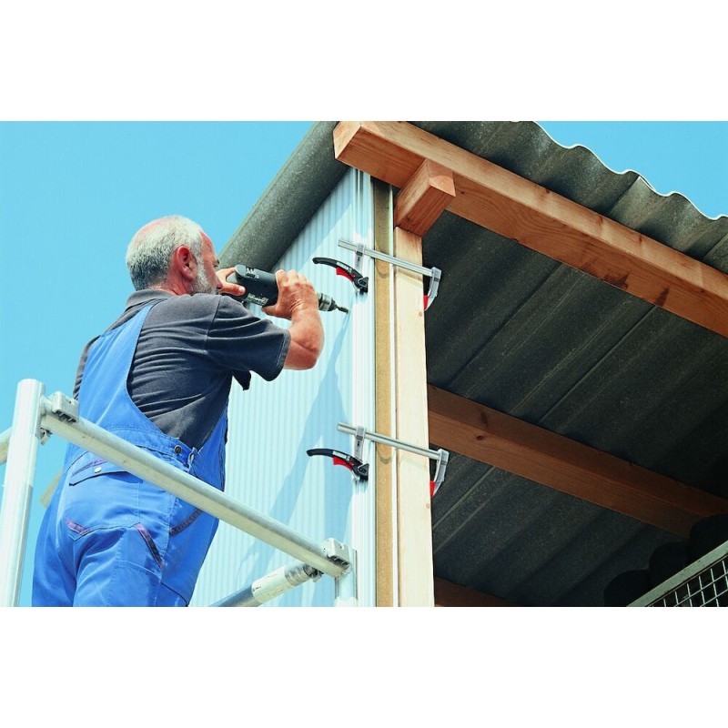 BESSEY KliKlamp koffer KLI-S snelspanklemmen in systainer