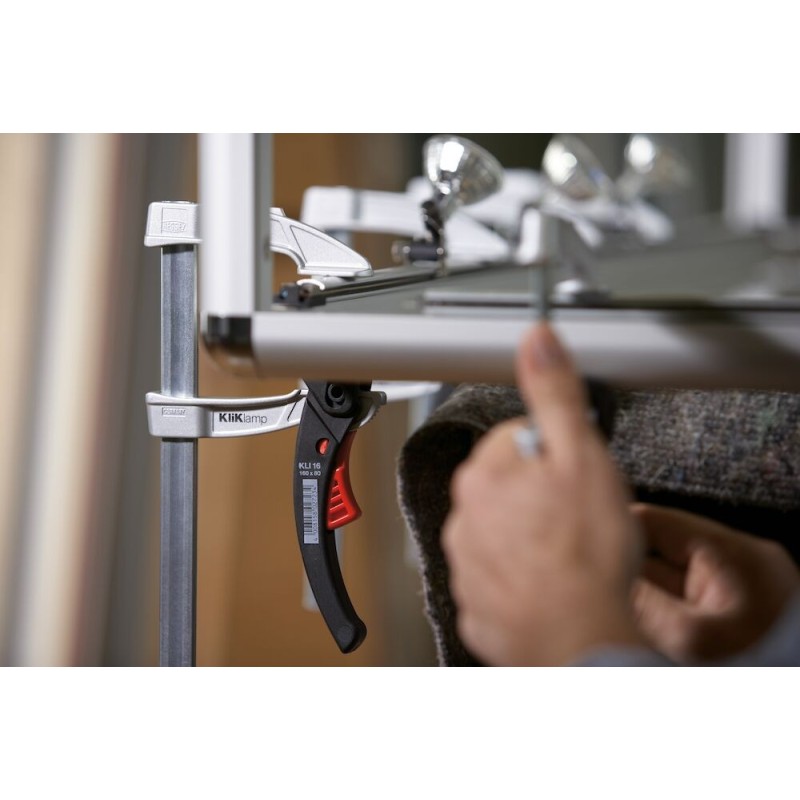 BESSEY KliKlamp koffer KLI-S snelspanklemmen in systainer