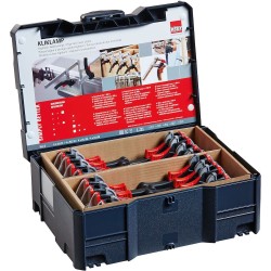 BESSEY KliKlamp koffer KLI-S snelspanklemmen in systainer
