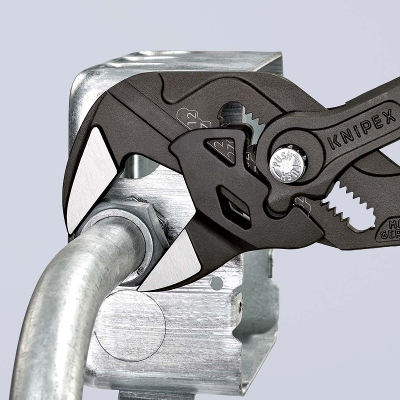 Knipex-Tangen.nl | Sleuteltang KNIPEX 86 01 180-geatramenteerd. | 8... Knipex-Tangen.nl | Sleuteltang KNIPEX 86 01 180-geatramenteerd. | 8...