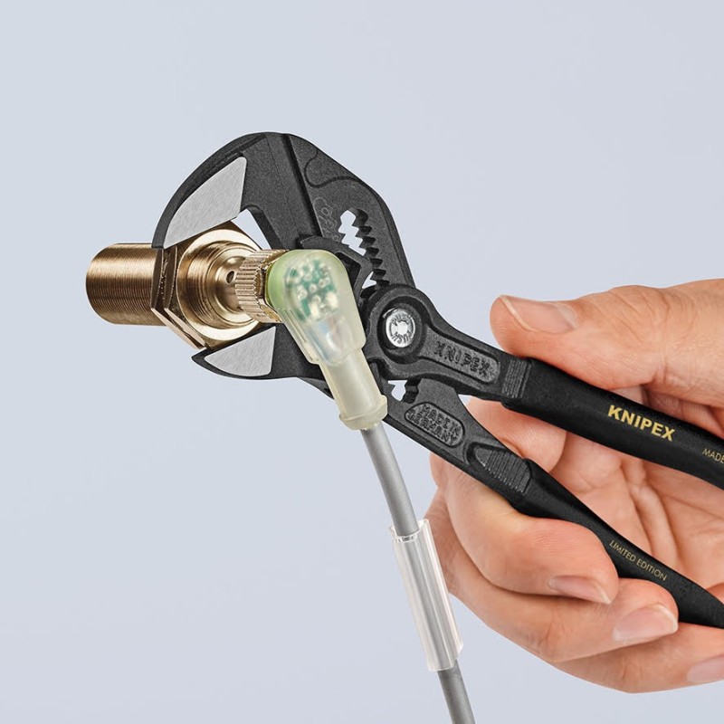 Knipex-Tangen.nl | Sleuteltang KNIPEX 86 01 180-geatramenteerd. | 8... Knipex-Tangen.nl | Sleuteltang KNIPEX 86 01 180-geatramenteerd. | 8...