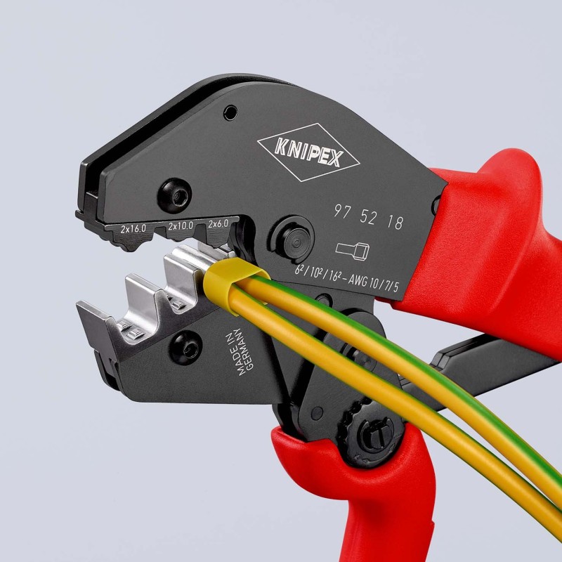 Knipex-Tangen.nl | Krimptang XXL 97 52 18 KNIPEX | 97 52 18