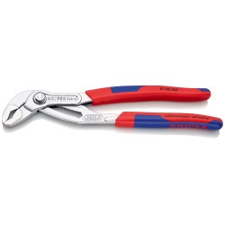 Knipex-Tangen.nl | Cobra® Waterpomptang verchroomd 87 05 250 KNIPEX...
