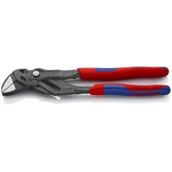 Knipex-Tangen.nl | Sleuteltang 250 mm twee componenten handgreep KN...