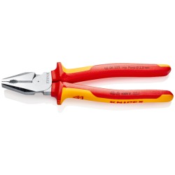 Knipex-Tangen.nl | Kracht-Kombitang 02 06 225 VDE KNIPEX | 02 06 225