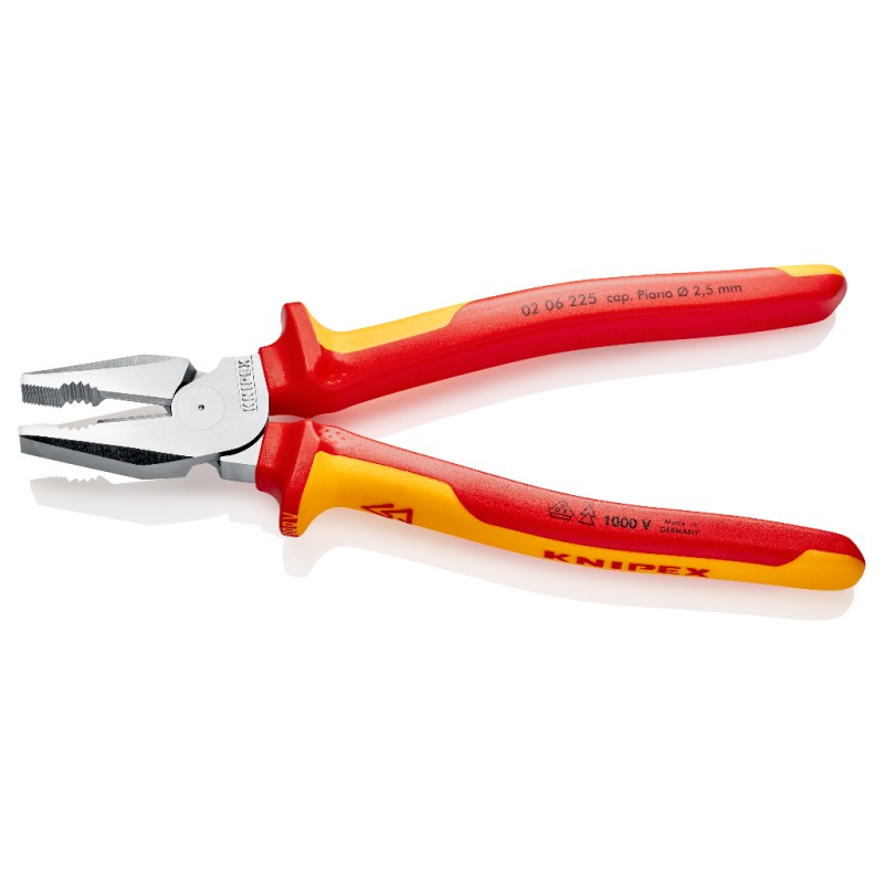Kracht-Combitang 02 06 225 VDE KNIPEX