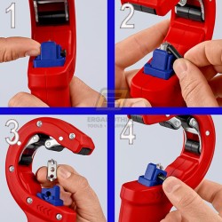 Knipex-Tangen.nl | Reservemes voor Buizensnijder voor kunststof DP5...