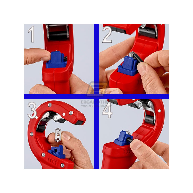 Knipex-Tangen.nl | Reservemes voor Buizensnijder voor kunststof DP5...