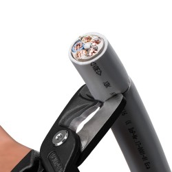 Knipex-Tangen.nl | Kabelschaar KNIPEX StepCut® XL 95 18 225 VDE | 9...