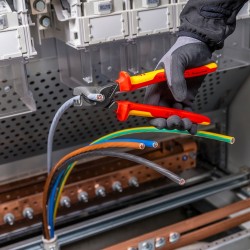 Knipex-Tangen.nl | Kabelschaar KNIPEX StepCut® XL 95 18 225 VDE | 9...