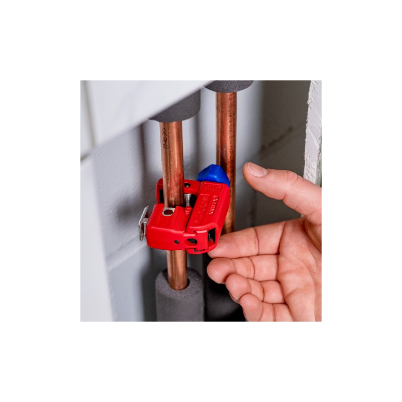 Knipex-Tangen.nl | TubiX®S Buissnijder Small 90 31 01 KNIPEX | 90 3...