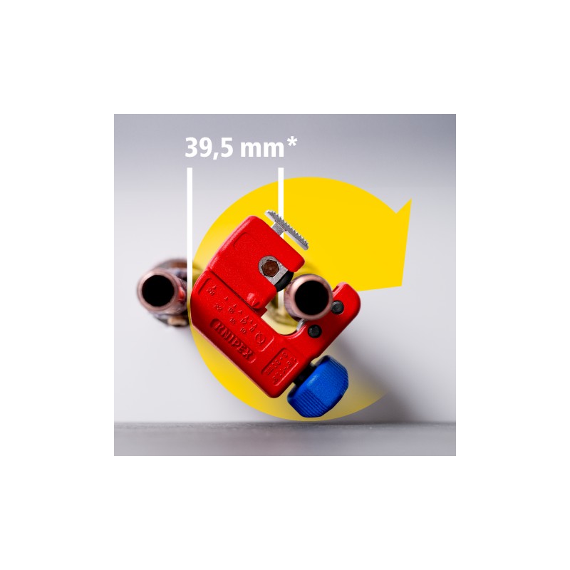 Knipex-Tangen.nl | TubiX®S Buissnijder Small 90 31 01 KNIPEX | 90 3...