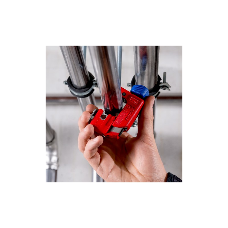 Knipex-Tangen.nl | TubiX®S Buissnijder Small 90 31 01 KNIPEX | 90 3...
