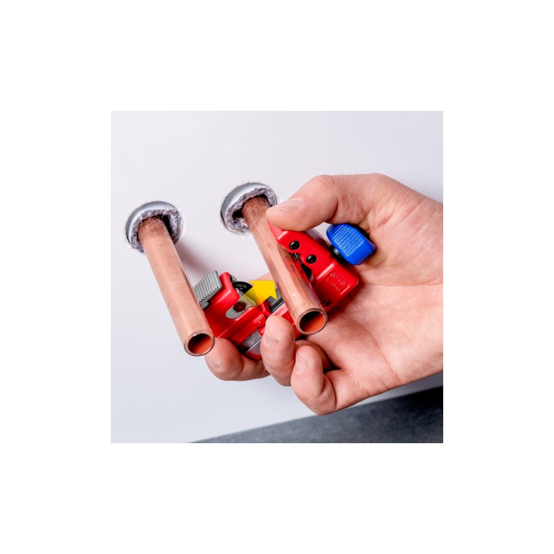 Knipex-Tangen.nl | TubiX®S Buissnijder Small 90 31 01 KNIPEX | 90 3...
