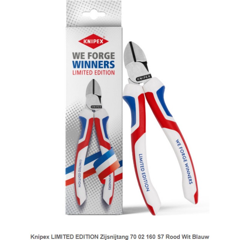 Zijsnijtang 70 02 160 S7 KNIPEX 7002160 | 70 02 160 S7