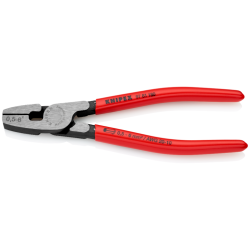 Knipex-Tangen.nl | Adereindhuls krimptang met voorinvoering 97 71 1...
