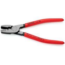 Knipex-Tangen.nl | Adereindhuls krimptang met voorinvoering 97 71 1...