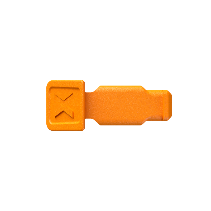 Knipex-Tangen.nl | KnipeXtend ColorCode Clips violet (10 stuks) 006...