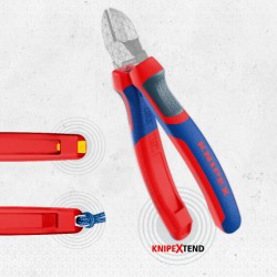 Knipex-Tangen.nl | KnipeXtend ColorCode Clips wit (10 stuks) 006110...