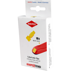 Knipex-Tangen.nl | KnipeXtend ColorCode Clips geel (10 stuks) 00611...