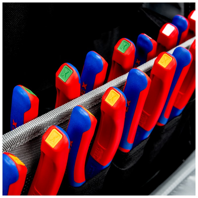 Knipex-Tangen.nl | KnipeXtend ColorCode Clips mix 1 (10 stuks) 0061...