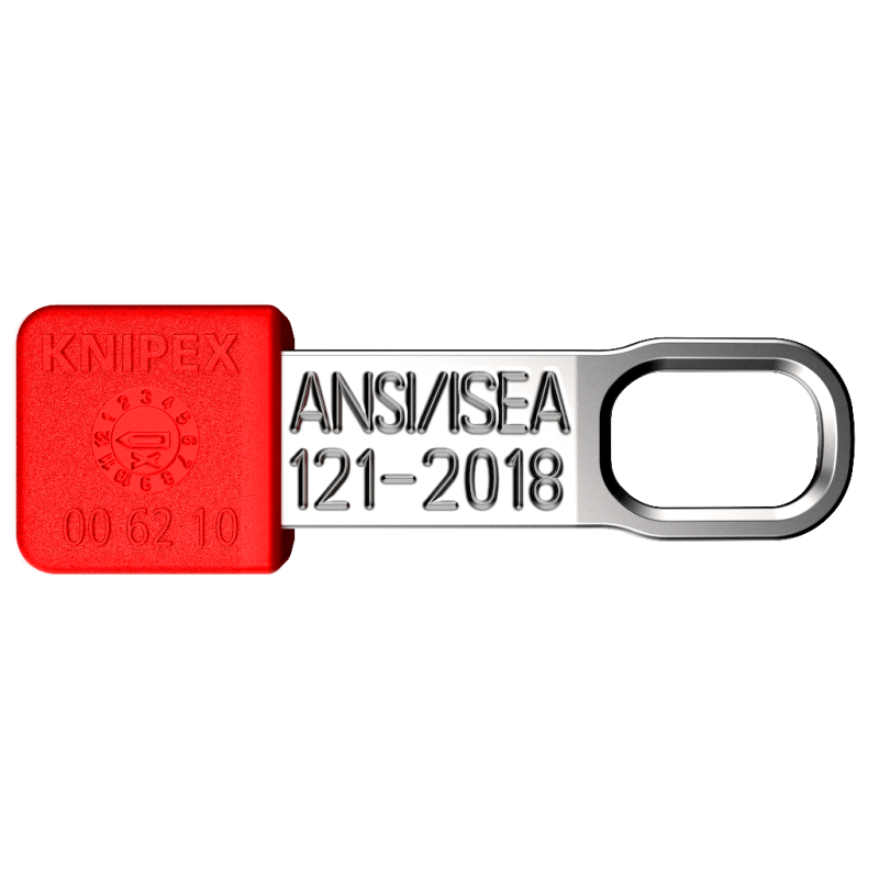 Knipex-Tangen.nl | KnipeXtend TetheredTool Clips (10 stuks) 006210T...