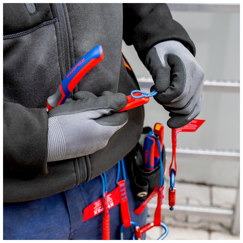 Knipex-Tangen.nl | KnipeXtend TetheredTool Clips (10 stuks) 006210T...