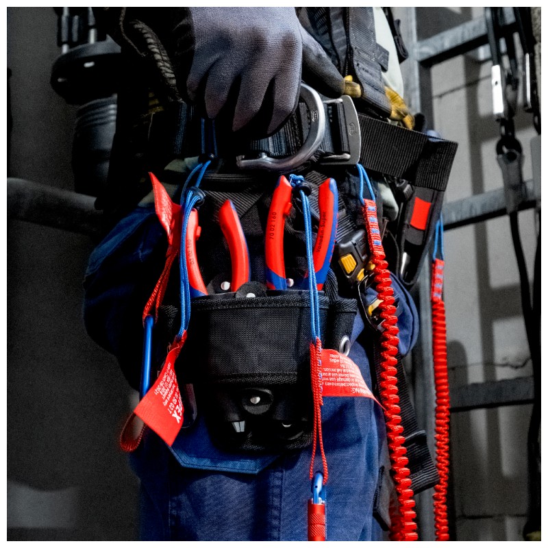 Knipex-Tangen.nl | KnipeXtend TetheredTool Clips (10 stuks) 006210T...