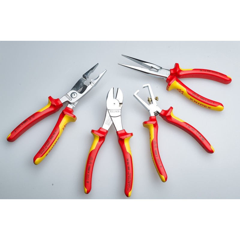 Knipex-Tangen.nl | Wera & Knipex Megaset 3: Elektriciën | MADEV003