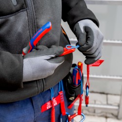 Knipex-Tangen.nl | KnipeXtend TetheredTool + ColorCode Clips (2x3 s...