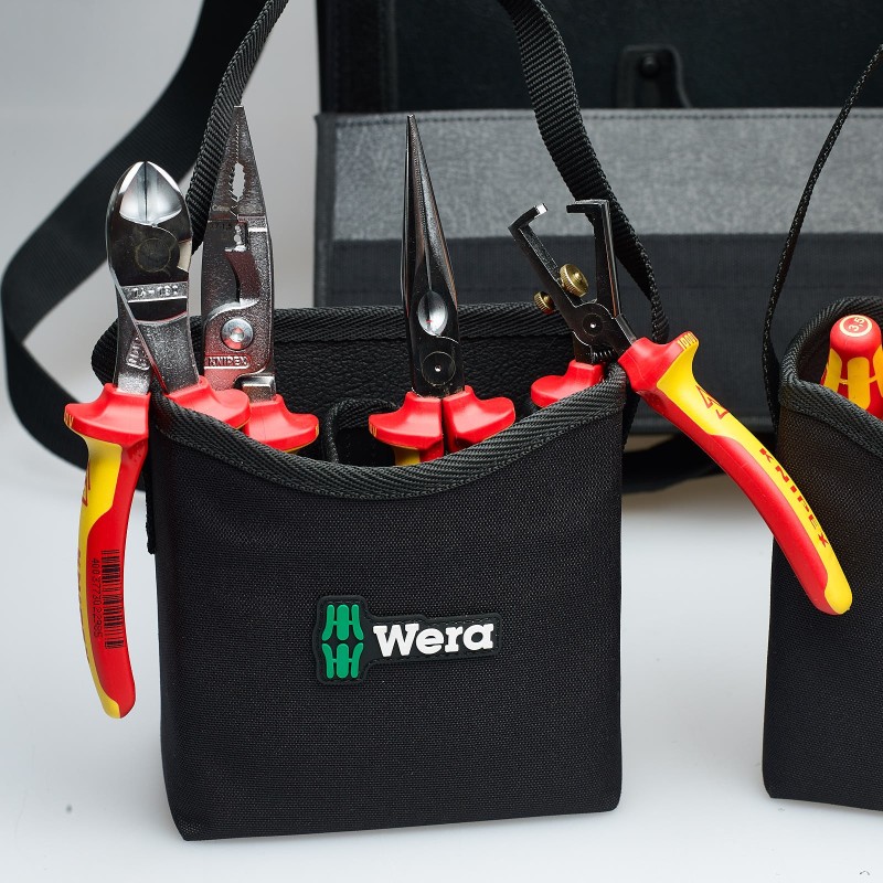 Knipex-Tangen.nl | Wera & Knipex Megaset 3: Elektriciën | MADEV003