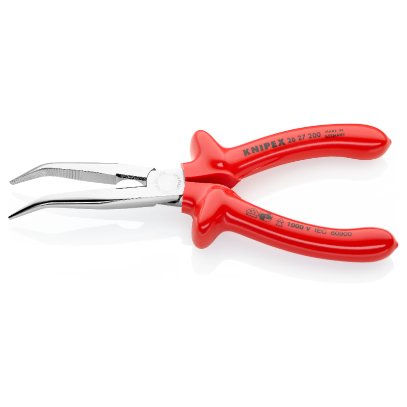Knipex-Tangen.nl | Telefoon tang 26 27 200 VDE KNIPEX dompelgeïsole...