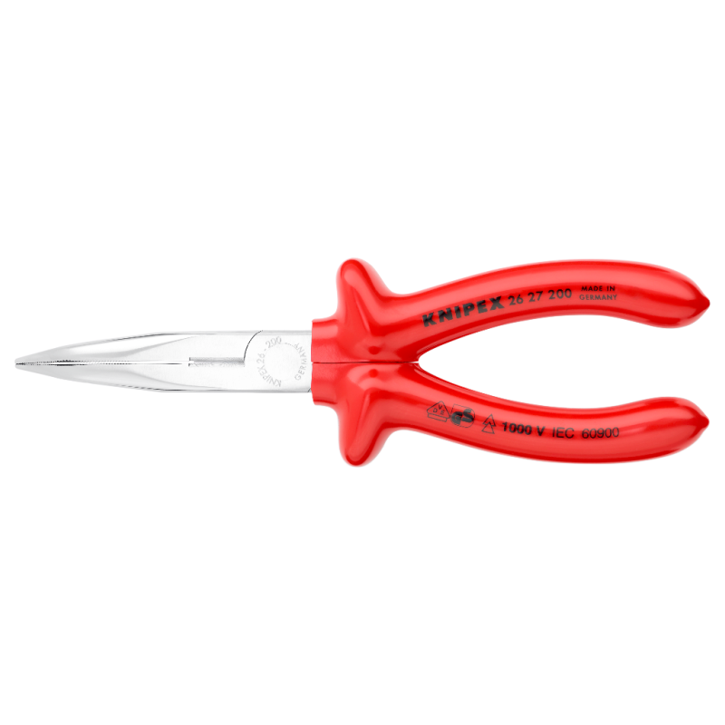Knipex-Tangen.nl | Telefoon tang 26 27 200 VDE KNIPEX dompelgeïsole...
