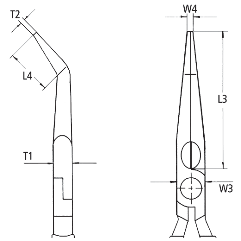 Knipex-Tangen.nl | Telefoon tang 26 27 200 VDE KNIPEX dompelgeïsole...