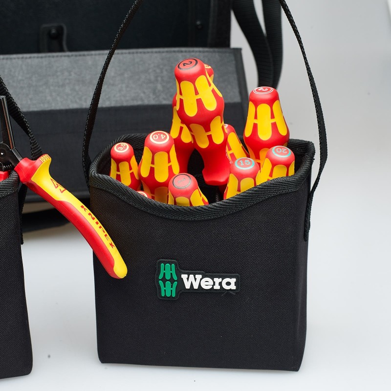 Knipex-Tangen.nl | Wera & Knipex Megaset 3: Elektriciën | MADEV003