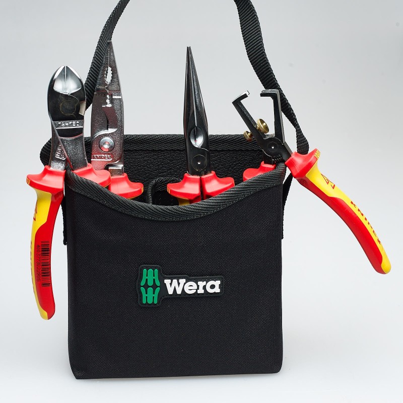 Knipex-Tangen.nl | Wera & Knipex Megaset 3: Elektriciën | MADEV003