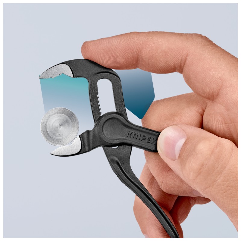 Knipex-Tangen.nl | Cobra®Waterpomptang plus sleuteltang in set KNIP...