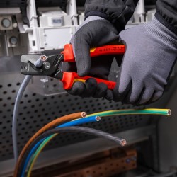 KNIPEX tend 95 12 225 9512225 4003773088899 kabelschaar