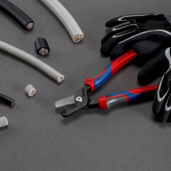 KNIPEX tend 95 12 225 9512225 4003773088899 kabelschaar