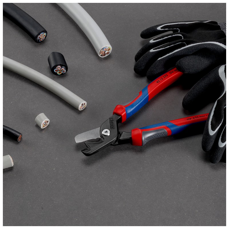 KNIPEX tend 95 12 225 9512225 4003773088899 kabelschaar