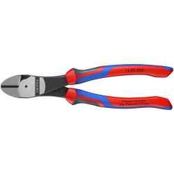 Knipex-Tangen.nl | Kracht-zijsnijtang 74 02 200 KNIPEX 200 mm | 74 ...