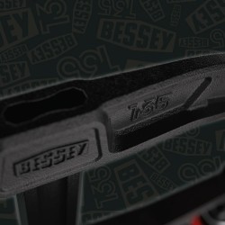 Bessey Smeedijzeren Jubileum klemmenset TG25  4008158050935