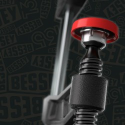 Bessey Smeedijzeren Jubileum klemmenset TG25  4008158050935