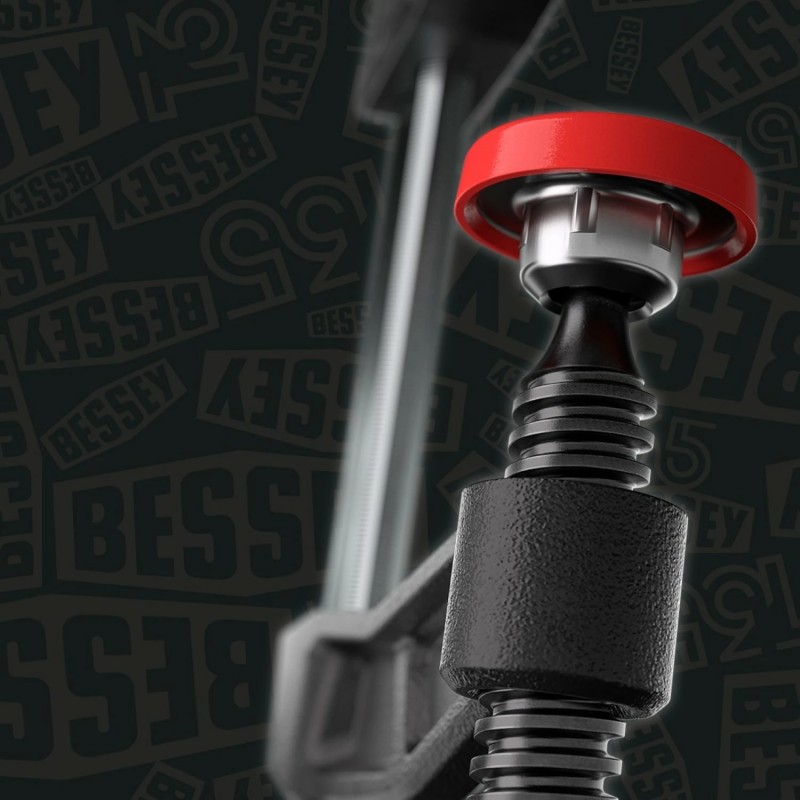 Bessey Smeedijzeren Jubileum klemmenset TG25  4008158050935